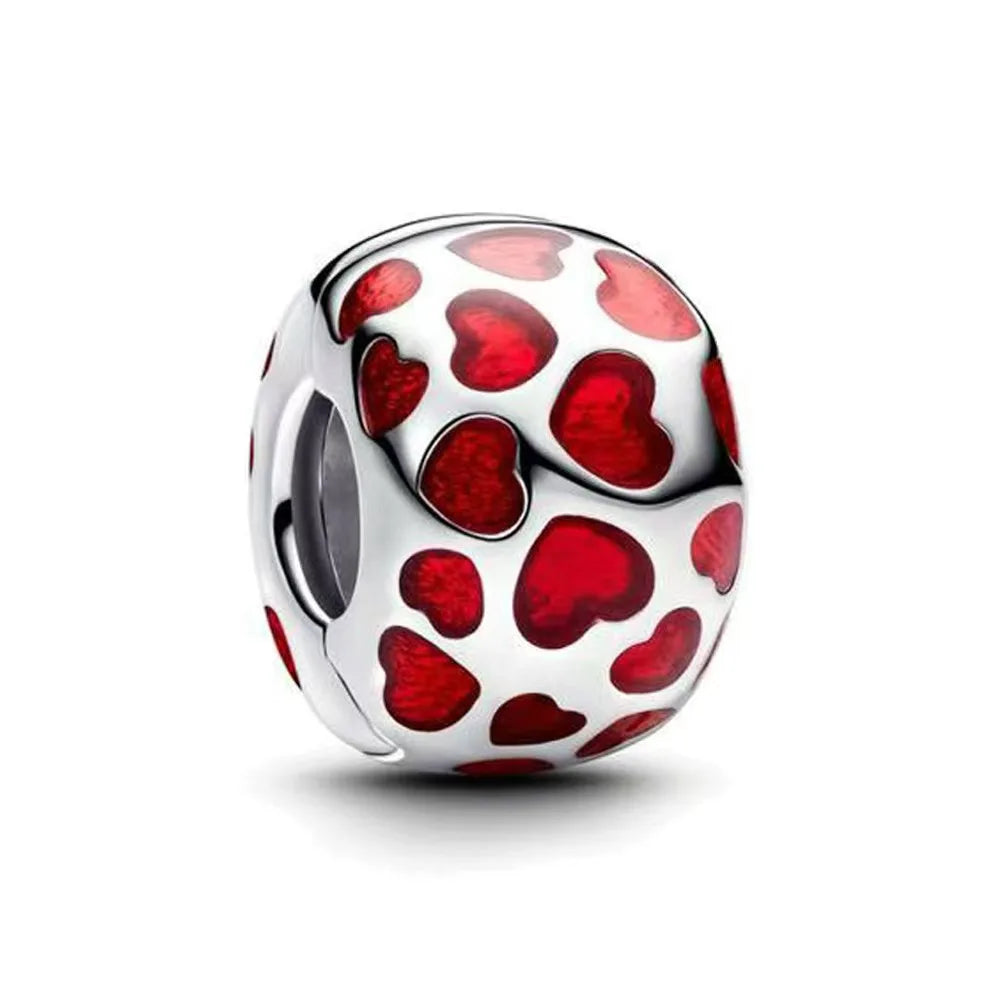 New 100% 925 sterling silver Disney  pendant beads
