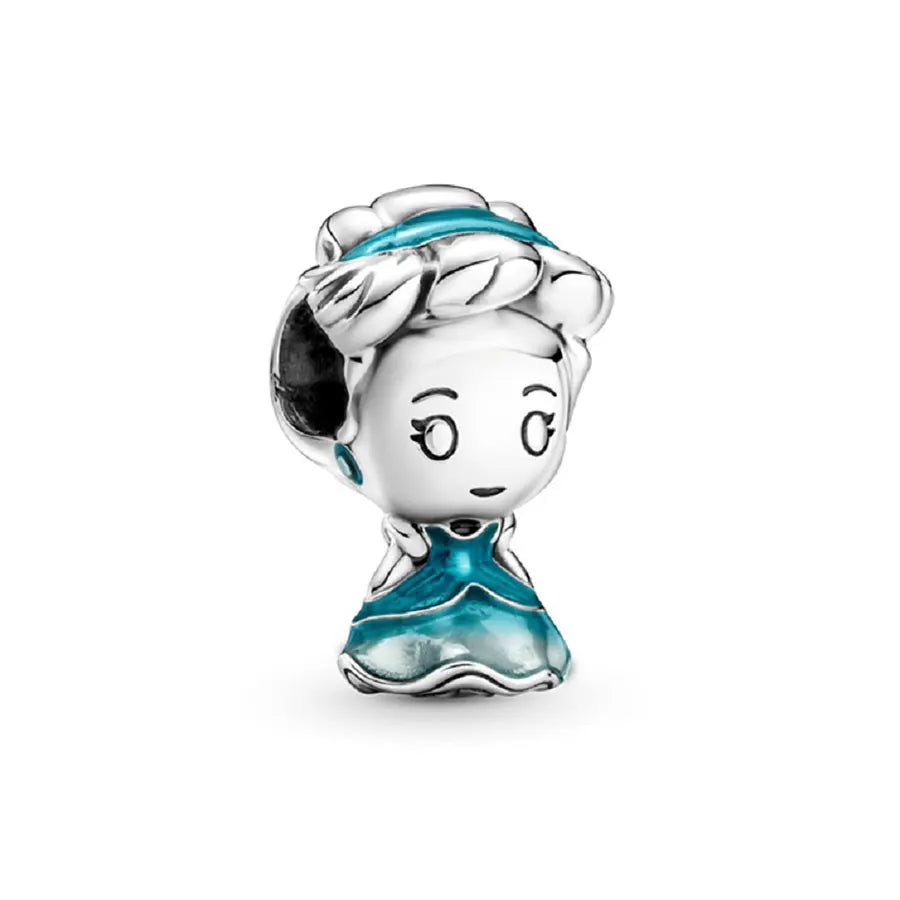 New 100% 925 sterling silver Disney  pendant beads
